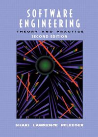 Software Engineering; Shari Lawrence Pfleeger; 2001
