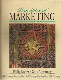 Principles of marketing; Philip Kotler; 1994