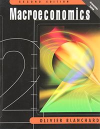 Macroeconomics IPE and Active Graphs CD Rom; Olivier Jean Blanchard; 2001