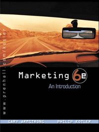 Marketing; Gary Armstrong, Philip Kotler; 2002
