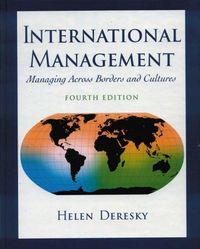 International Management; Helen K. Deresky; 2002