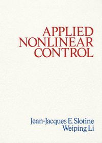 Applied Nonlinear Control; Jean-Jacques Slotine, Weiping Li; 1990