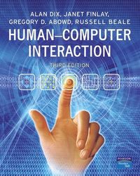 Human Computer Interaction; Xristine Faulkner; 2004