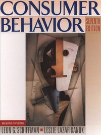 Consumer Behavior; Leon G. Schiffman, Leslie Lazar Kanuk; 1999