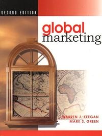Global Marketing; Warren J Keegan; 1999