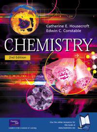 Chemistry; Catherine E. Housecroft, Edwin C. Constable; 2001