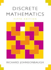 Discrete Mathematics; Richard Johnsonbaugh; 2000