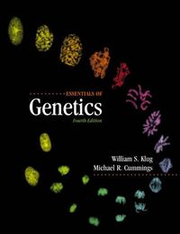 Essentials of Genetics; William S. Klug, Michael R. Cummings; 2001