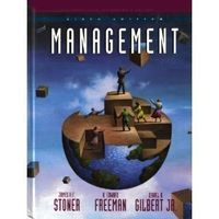 Management; James Arthur Finch Stoner, R. Edward Freeman, Daniel R. Gilbert; 1995