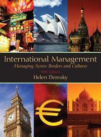International Management; Helen Deresky; 2005
