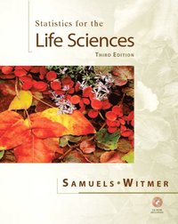 Statistics for the Life Sciences; I Pramling Samuelsson; 2003