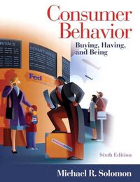 Consumer Behavior; Michael R. Solomon; 2003