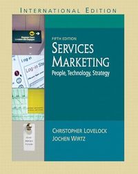 Services Marketing; Jochen Wirtz; 2003
