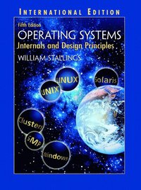 Operating Systems; William Stallings; 2004
