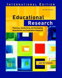 Educational Research; John Creswell; 2004