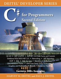 C# for Programmers; Harvey M. Deitel, Paul J. Deitel; 2005