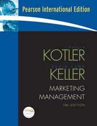 Marketing Management; Philip Kotler, Kevin Keller; 2008