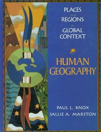 Human Geography; Paul L. Knox, Sallie A. Marston; 1997