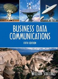Business Data Communications; William. Stallings; 2004