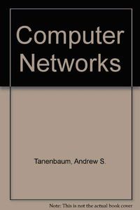 Computer networks; Andrew S. Tanenbaum; 1981