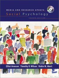 Social Psychology, Media and Research Update; Elliot Aronson; 2003