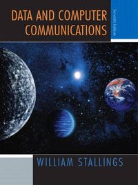 Data and Computer Communications; William Stallings; 2003