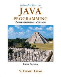 Introduction to Java Programming, Comprehensive; Y.Daniel Liang, Kathryn Frandsen; 2004
