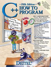 C++ How to Program; Harvey M. Deitel, Paul J. Deitel; 2005