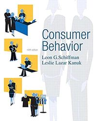 Consumer Behavior; Leon Schiffman; 2006