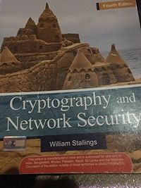 Cryptography and Network Security; William Stallings; 2005