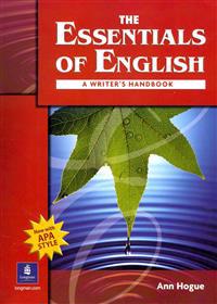 Value Pack, The Essentials of English with APA Student Book and Workbook; Ann Hogue; 2006