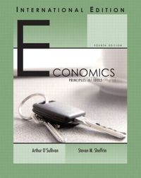Economics; Steven M. Sheffrin, Arthur O'Sullivan; 2005