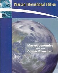Macroeconomics; Olivier J. Blanchard; 0