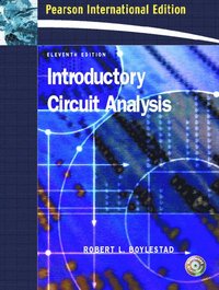 Introductory Circuit Analysis; Robert L. Boylestad; 2007