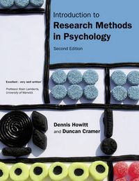 Introduction to Research Methods in Psychology; Dennis Howitt; 2007