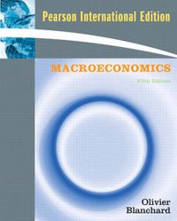 Macroeconomics; Olivier Blanchard; 2008