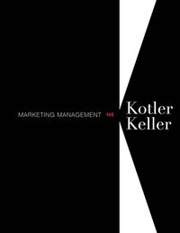 Marketing Management; Philip Kotler, Kevin Lane Keller; 2012