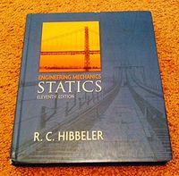 Engineering Mechanics - Statics; Russell C Hibbeler; 2006
