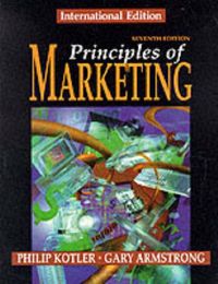 Principles of Marketing; Philip Kotler, Gary Armstrong; 1996