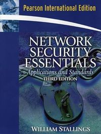 Network Security Essentials; William Stallings; 2006