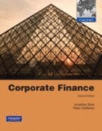Corporate finance; Jonathan Berk, Peter DeMarzo; 2011