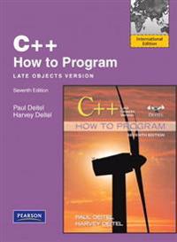 C++ How to Program; Paul J. Deitel, Harvey M. Deitel; 2010