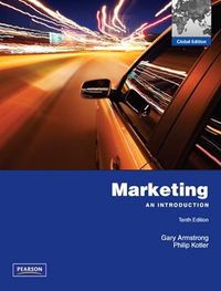 Marketing : an introduction; Gary Armstrong; 2011