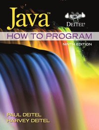 Java How to Program (early objects) United States Edition; Paul Deitel, Harvey Deitel; 2011