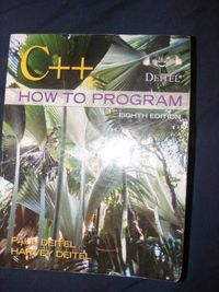 C++ How to Program; Paul J Deitel; 2011
