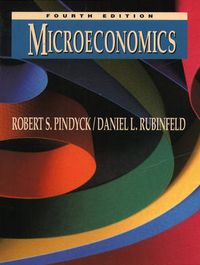 Microeconomics; Robert Pindyck; 1997