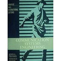Communication Systems Engineering; John G. Proakis, Masoud Salehi; 1993