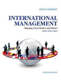 International Management; Helen Deresky; 2013