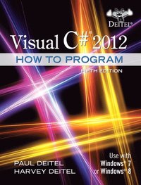 Visual C# 2012 How to Program; Paul J Deitel; 2013