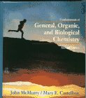 Fundamentals of general, organic and biological chemistry; John McMurry; 1996